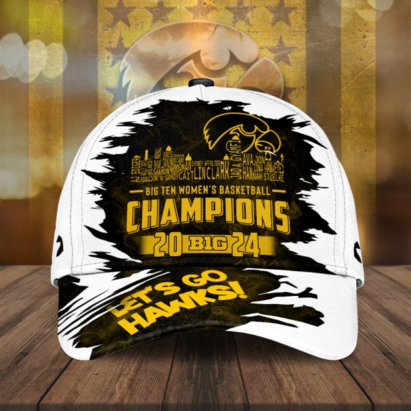 Iowa Hawkeyes Women's Basketball Classic Cap - MAITM 6109