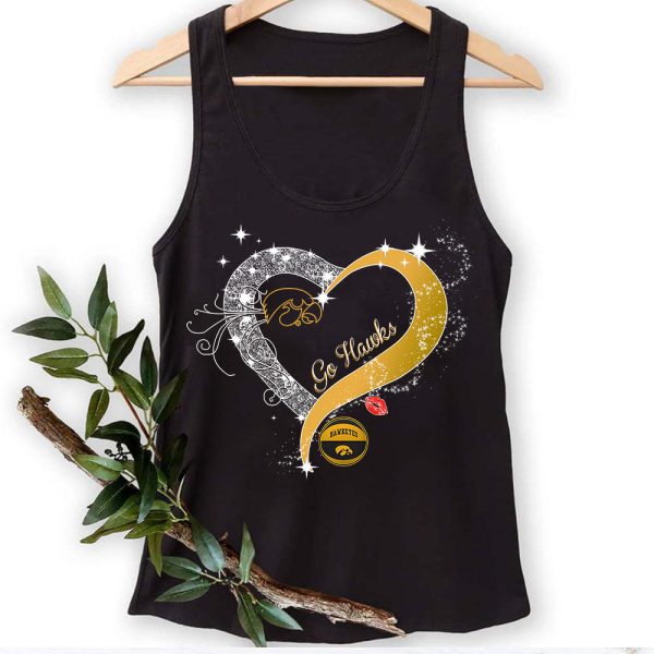 Iowa Hawkeyes Women's Basketball Tank Top - TANTN 4871.2