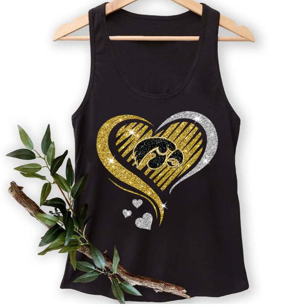 Iowa Hawkeyes Women's Basketball Tank Top - TANTN 4955