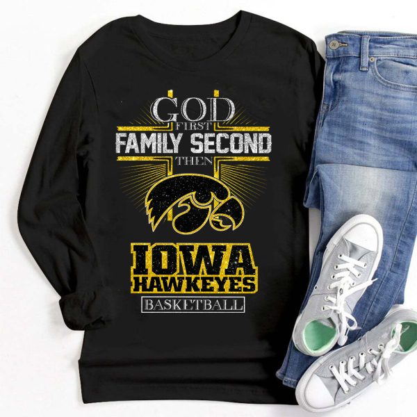 Iowa Hawkeyes Women's Basketball 3D Apparel - TANTN 4956