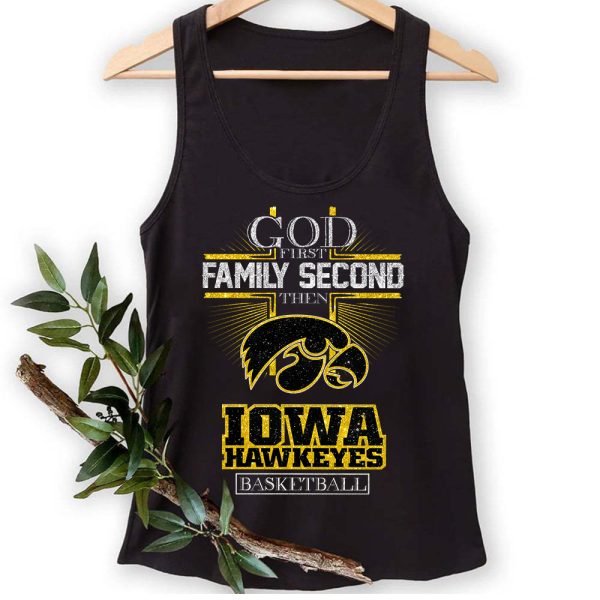 Iowa Hawkeyes Women's Basketball Tank Top - TANTN 4956