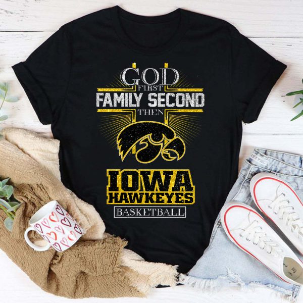 Iowa Hawkeyes Women's Basketball 3D Apparel - TANTN 4956