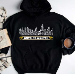 Iowa Hawkeyes Women's Basketball 3D Apparel - TANTN 4958