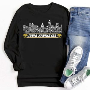 Iowa Hawkeyes Women's Basketball 3D Apparel - TANTN 4958