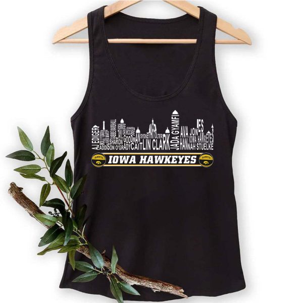 Iowa Hawkeyes Women's Basketball Tank Top - TANTN 4958