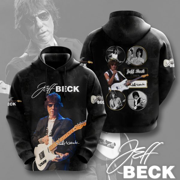 Jeff Beck 3D Apparel - HOATT 4470