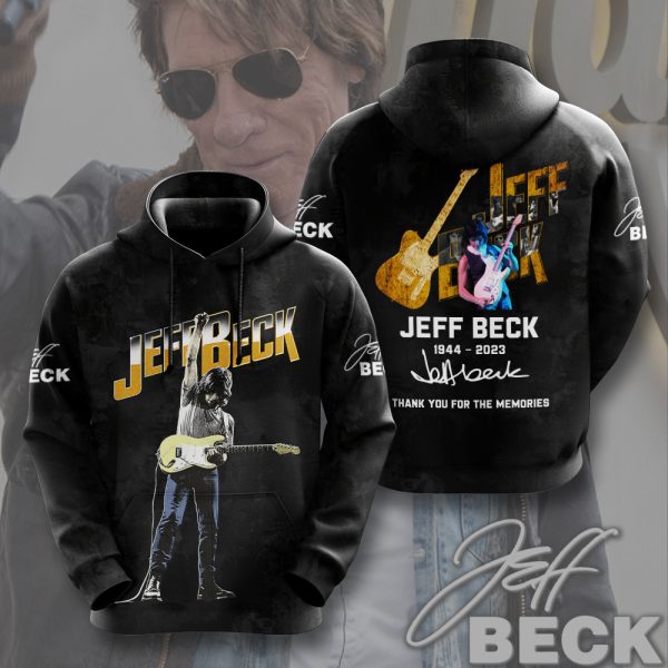 Jeff Beck 3D Apparel - HOATT 4472