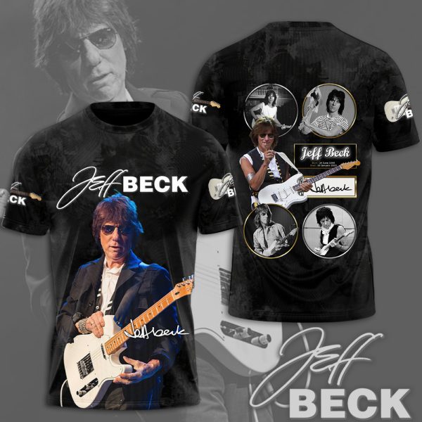 Jeff Beck 3D Apparel - HOATT 4470