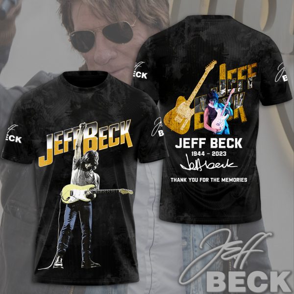 Jeff Beck 3D Apparel - HOATT 4472