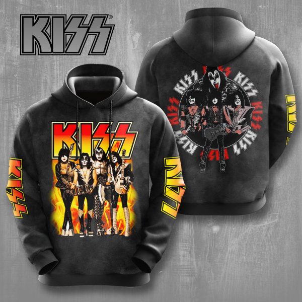 Kiss Band 3D Apparel - NGHIAVT 1512