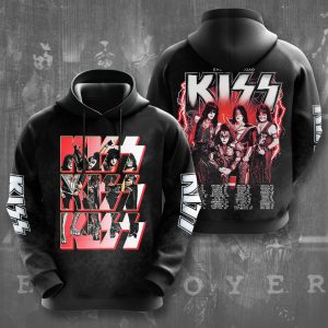 Kiss Band 3D Apparel - NGHIAVT 1513