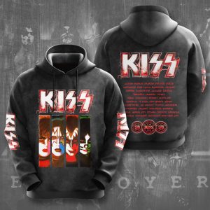 Kiss Band 3D Apparel - NGHIAVT 1514