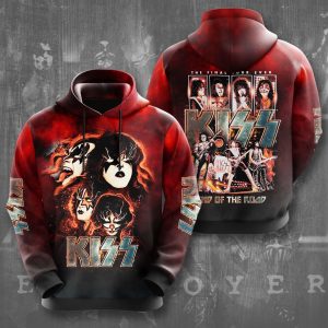 Kiss Band 3D Apparel - NGHIAVT 1515