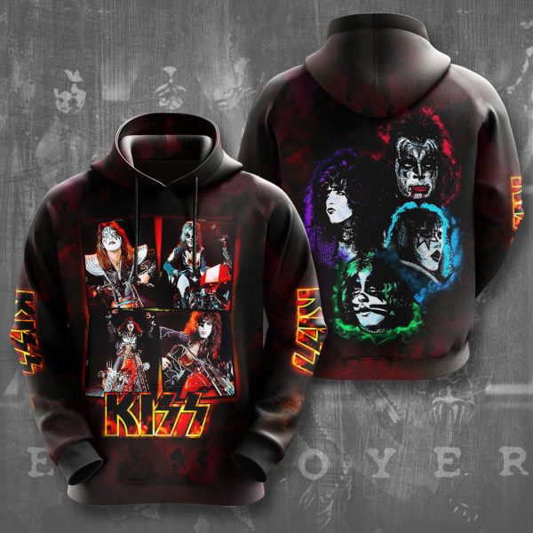 Kiss Band 3D Apparel - NGHIAVT 1516