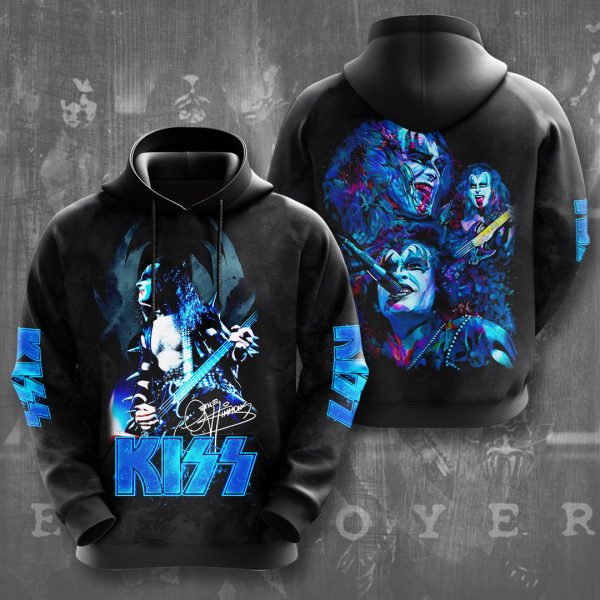 Kiss Band 3D Apparel - NGHIAVT 1517