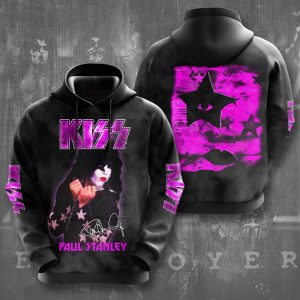 Kiss Band 3D Apparel - NGHIAVT 1518