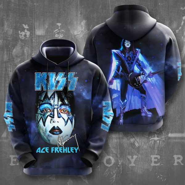 Kiss Band 3D Apparel - NGHIAVT 1519