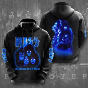 Kiss Band 3D Apparel - NGHIAVT 1520