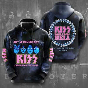 Kiss Band 3D Apparel - NGHIAVT 1562