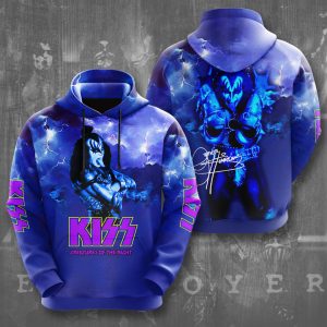 Kiss Band 3D Apparel - NGHIAVT 1564