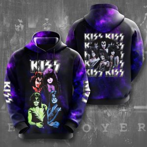 Kiss Band 3D Apparel - NGHIAVT 1565