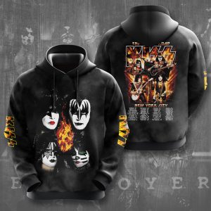 Kiss Band 3D Apparel - NGHIAVT 1567