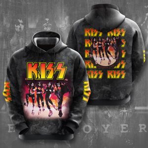 Kiss Band 3D Apparel - NGHIAVT 1568