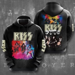 Kiss Band 3D Apparel - NGHIAVT 1569