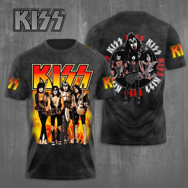 Kiss Band 3D Apparel - NGHIAVT 1512