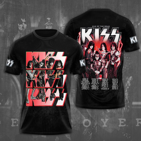 Kiss Band 3D Apparel - NGHIAVT 1513