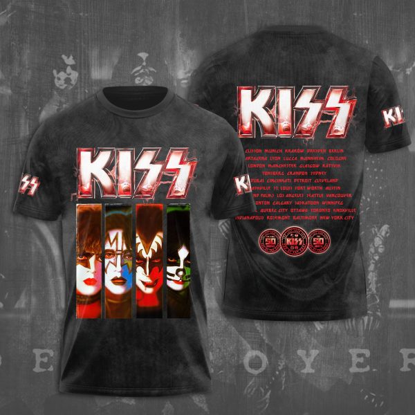 Kiss Band 3D Apparel - NGHIAVT 1514