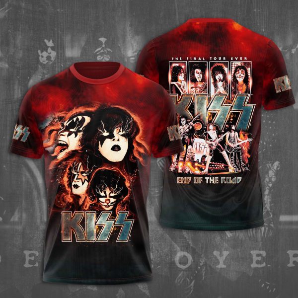 Kiss Band 3D Apparel - NGHIAVT 1515