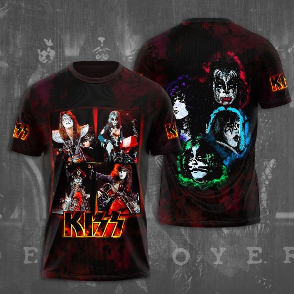 Kiss Band 3D Apparel - NGHIAVT 1516