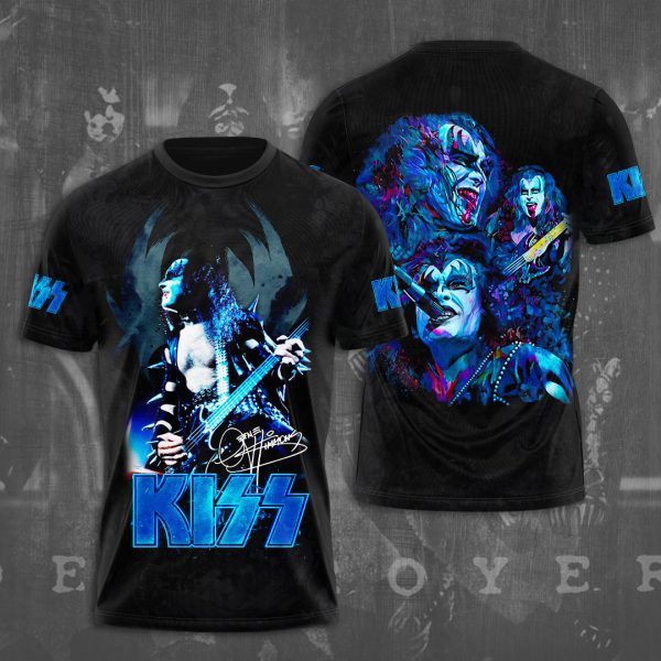 Kiss Band 3D Apparel - NGHIAVT 1517