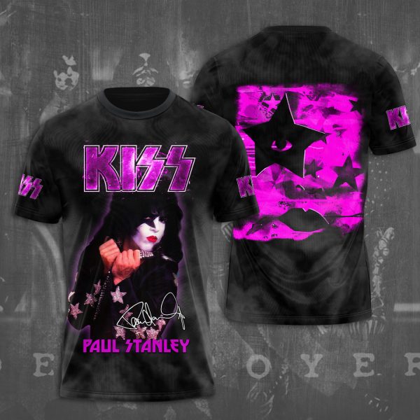 Kiss Band 3D Apparel - NGHIAVT 1518