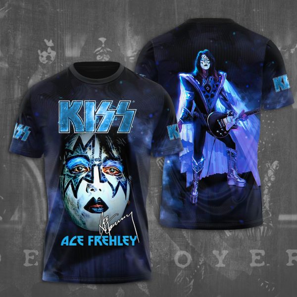 Kiss Band 3D Apparel - NGHIAVT 1519