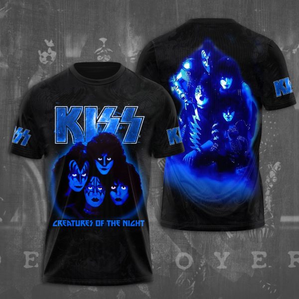 Kiss Band 3D Apparel - NGHIAVT 1520