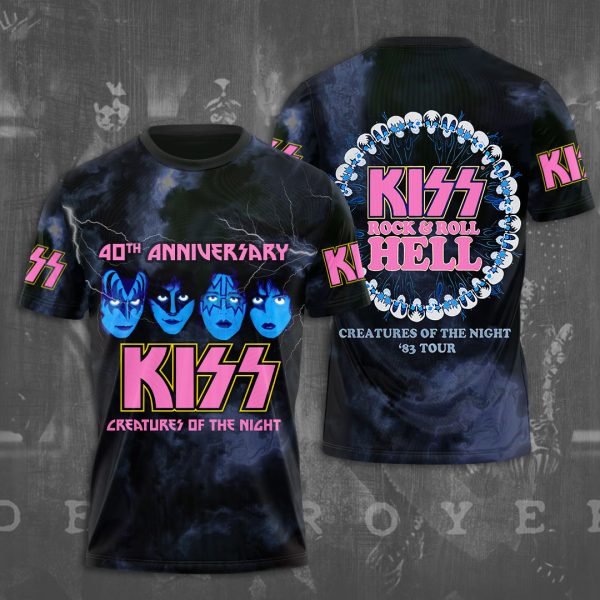 Kiss Band 3D Apparel - NGHIAVT 1562