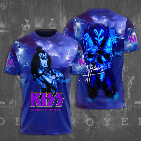 Kiss Band 3D Apparel - NGHIAVT 1564