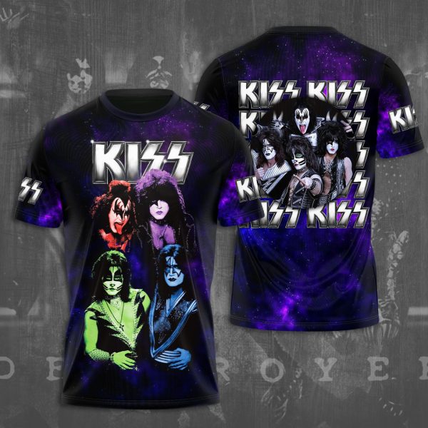 Kiss Band 3D Apparel - NGHIAVT 1565