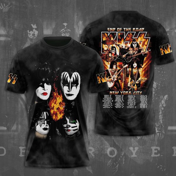 Kiss Band 3D Apparel - NGHIAVT 1567