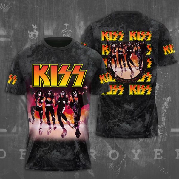 Kiss Band 3D Apparel - NGHIAVT 1568