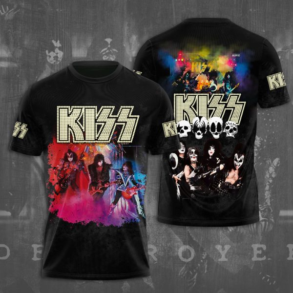 Kiss Band 3D Apparel - NGHIAVT 1569