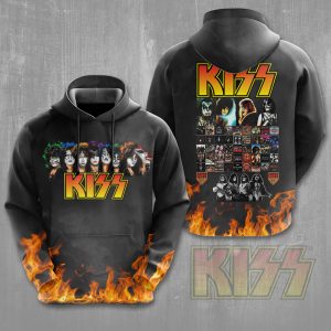 Kiss Band 3D Apparel - GNE 106