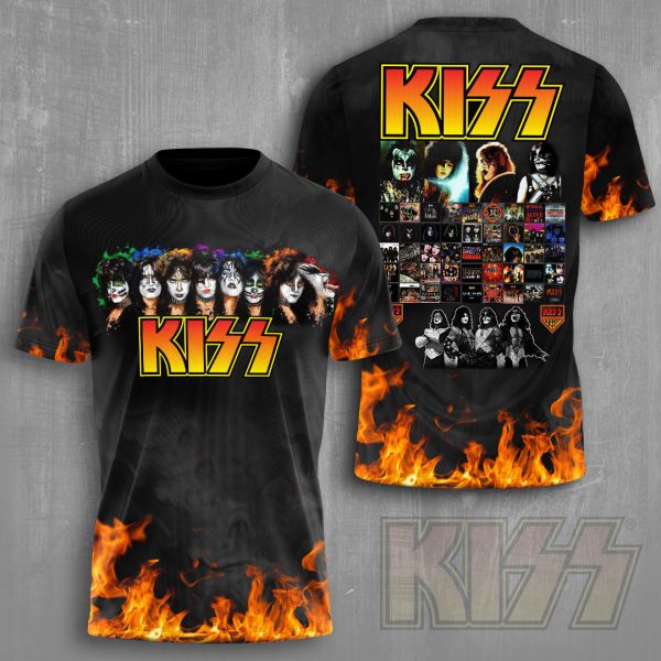 Kiss Band 3D Apparel - GNE 106