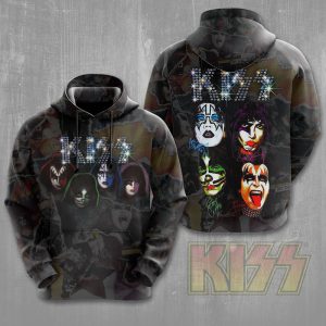 Kiss Band 3D Apparel - GNE 114