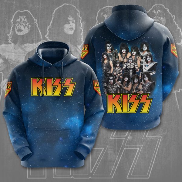 Kiss Band 3D Apparel - GNE 122