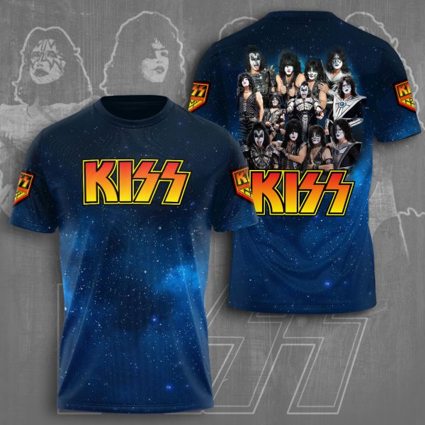 Kiss Band 3D Apparel - GNE 122