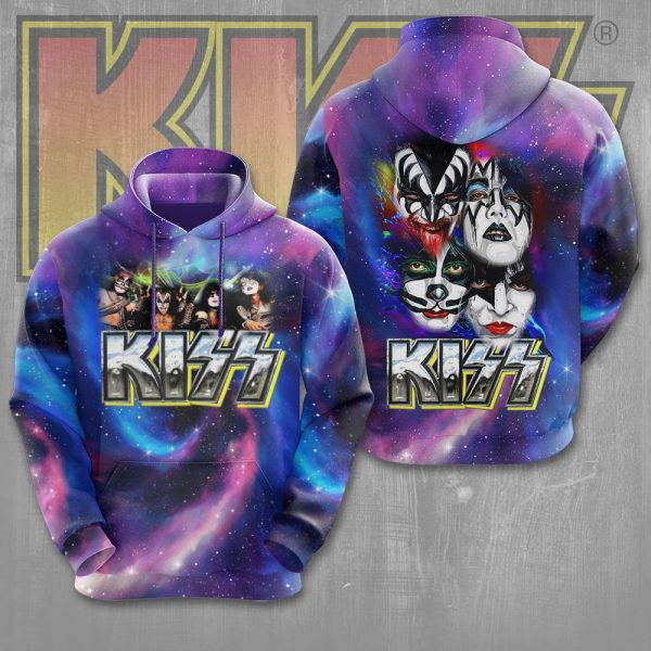 Kiss Band 3D Apparel - GNE 155