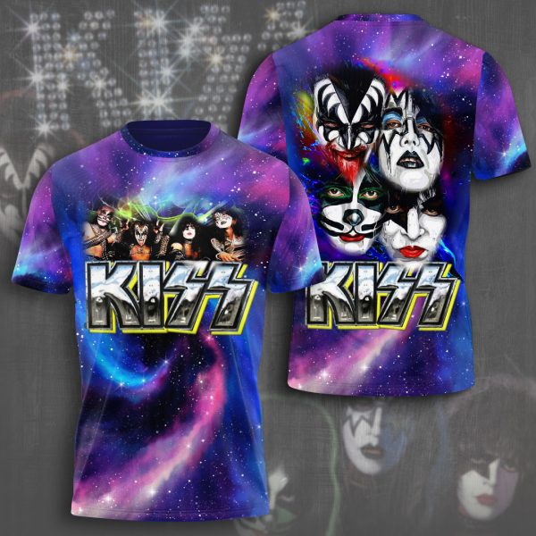 Kiss Band 3D Apparel - GNE 155